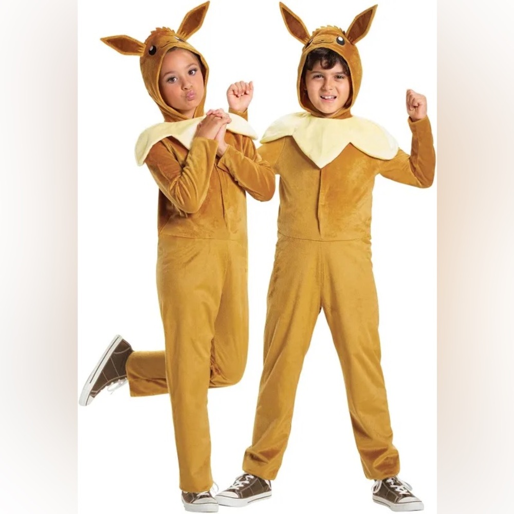 EEVEE COSTUMES FOR KIDS